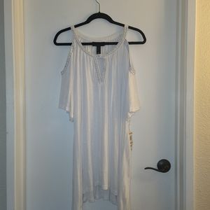 Embellished White Tunic